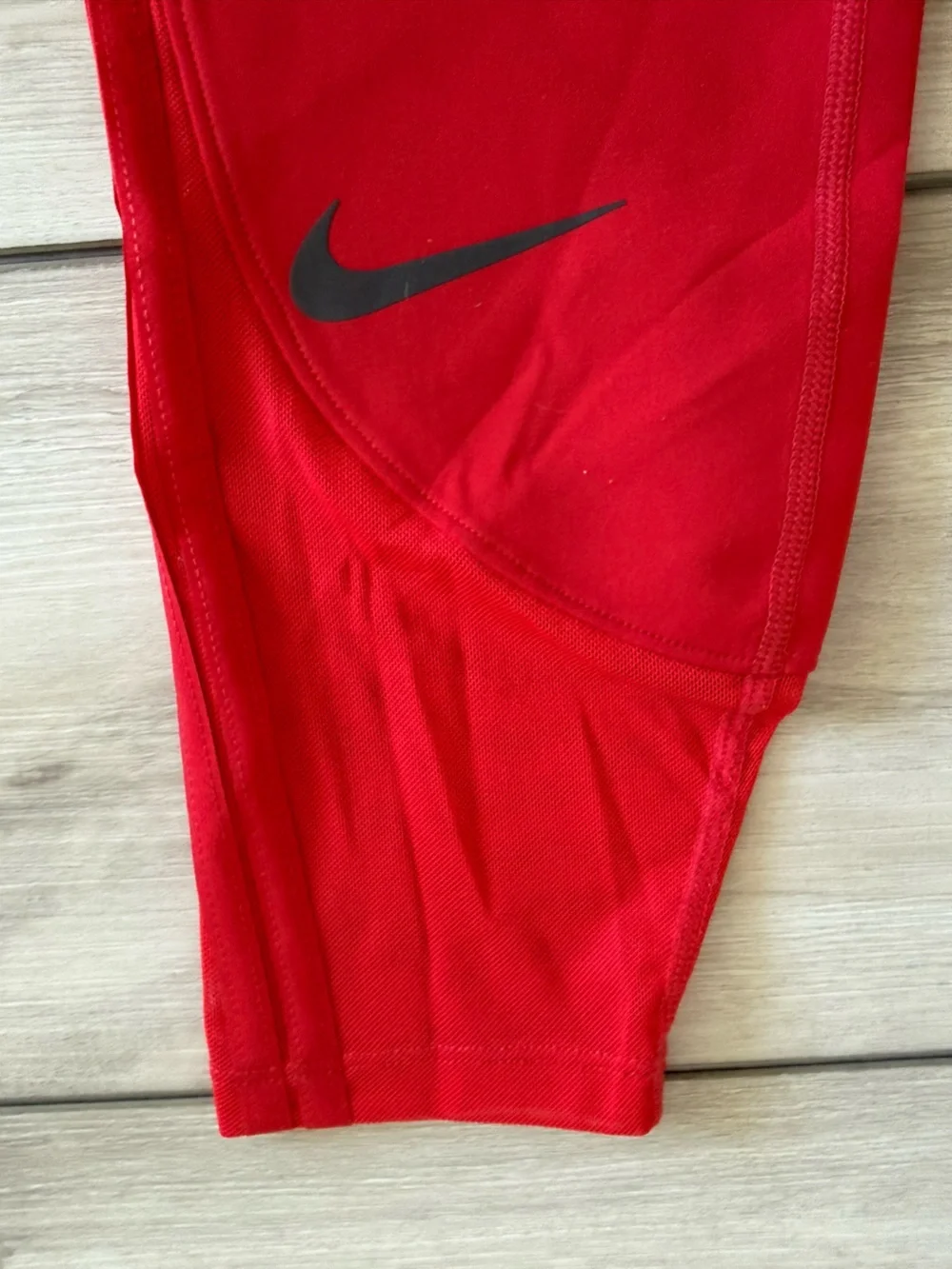 Nike City Ready Tight Fit Leggings Red Medium NWT